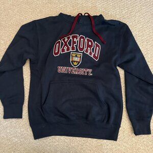 Women's Navy and Blue Hoodie